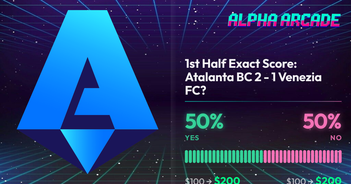 YES 50% / NO 50%