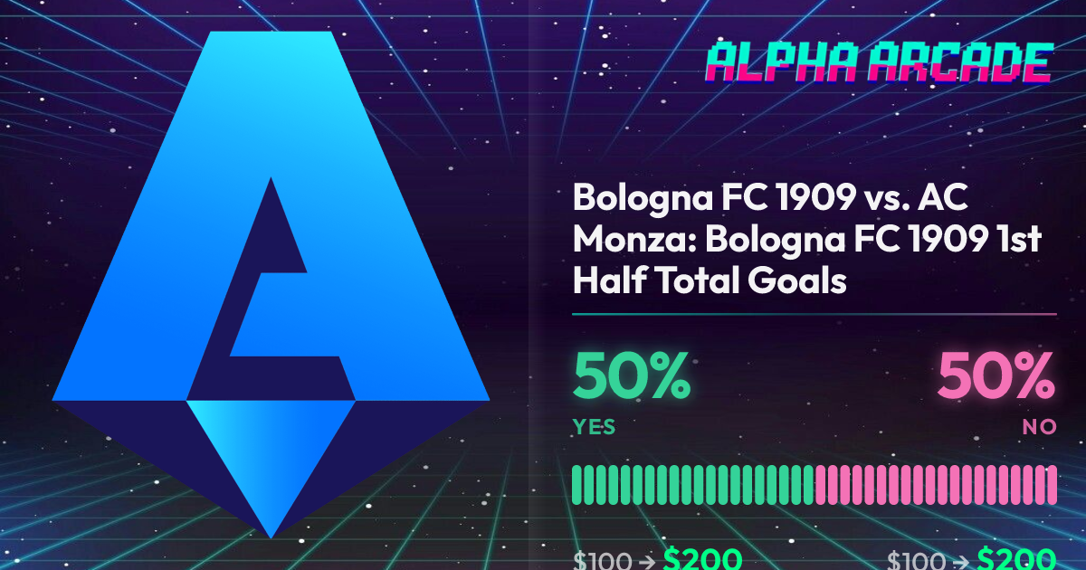 YES 50% / NO 50%