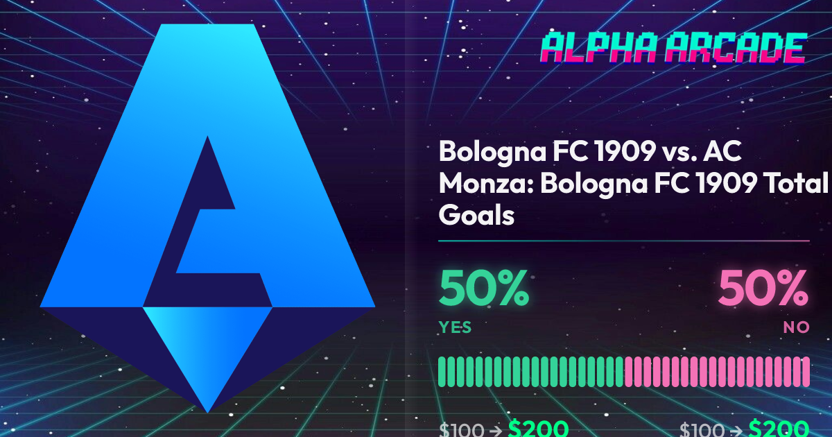 YES 50% / NO 50%