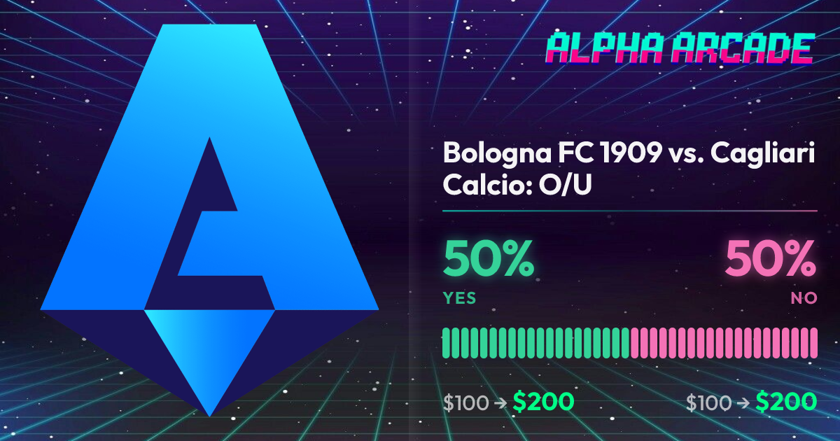 YES 50% / NO 50%