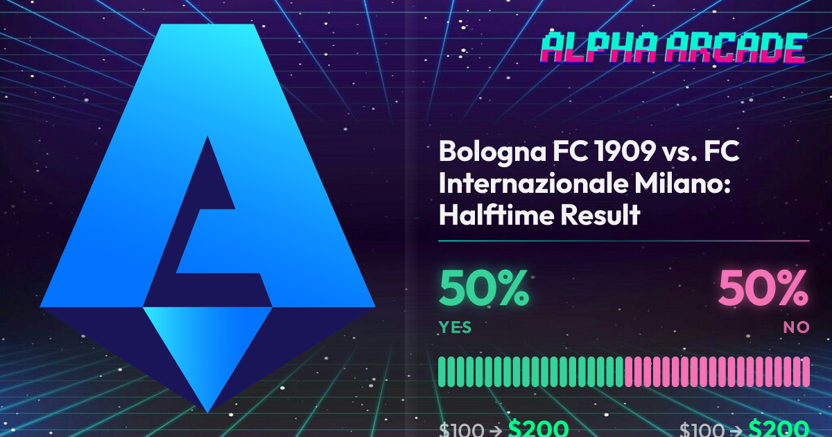 YES 50% / NO 50%