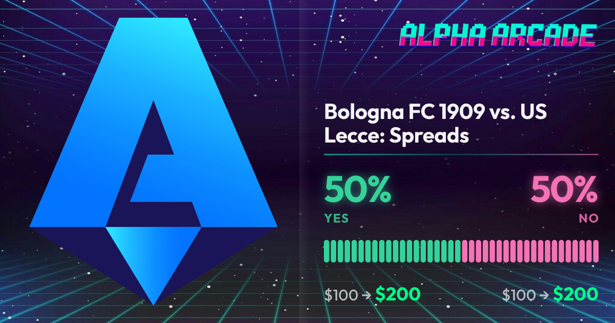 YES 50% / NO 50%