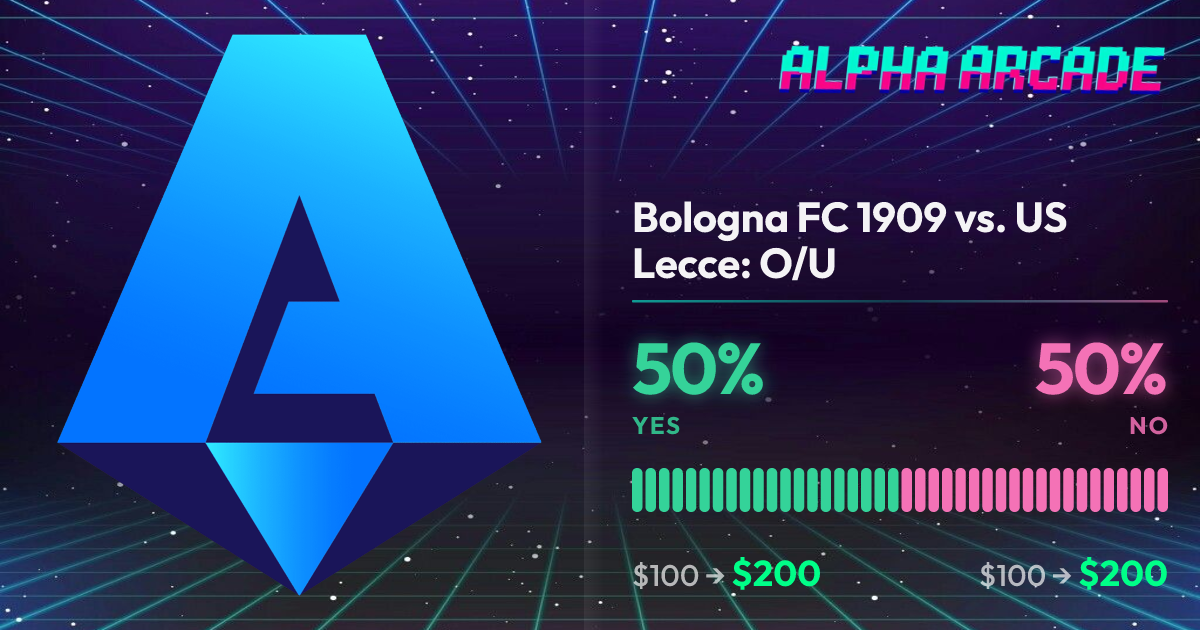 YES 50% / NO 50%