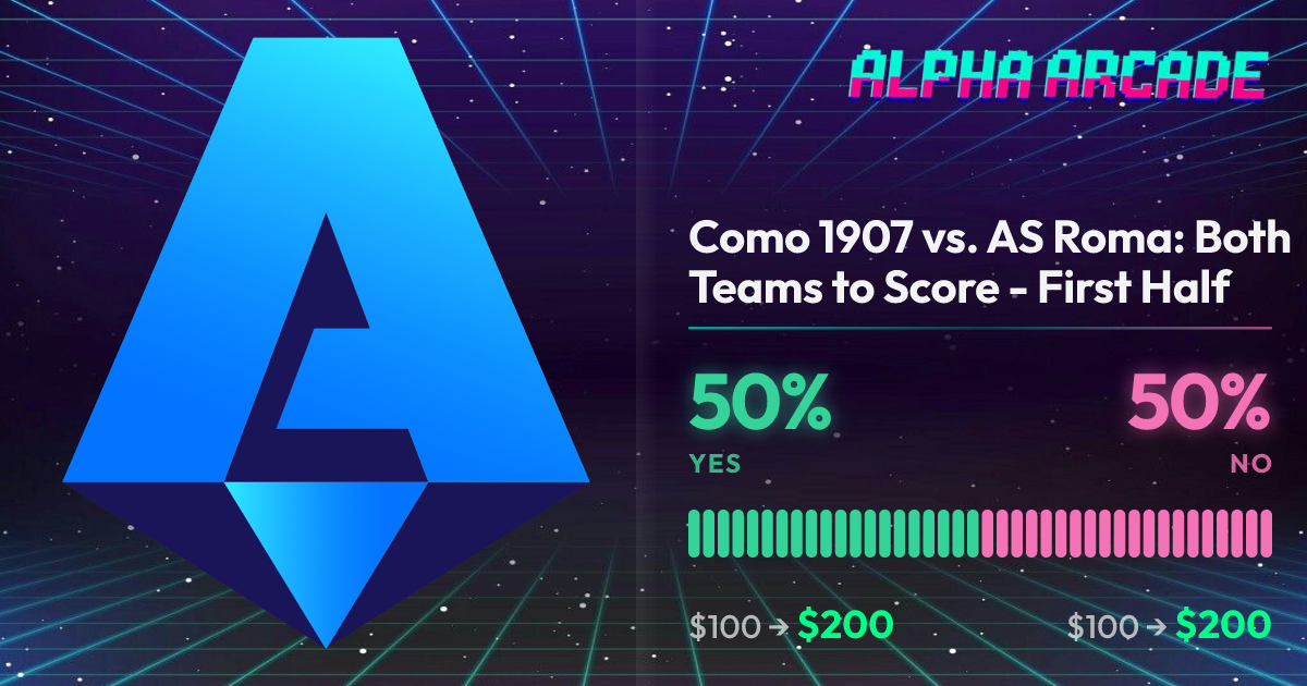 YES 50% / NO 50%