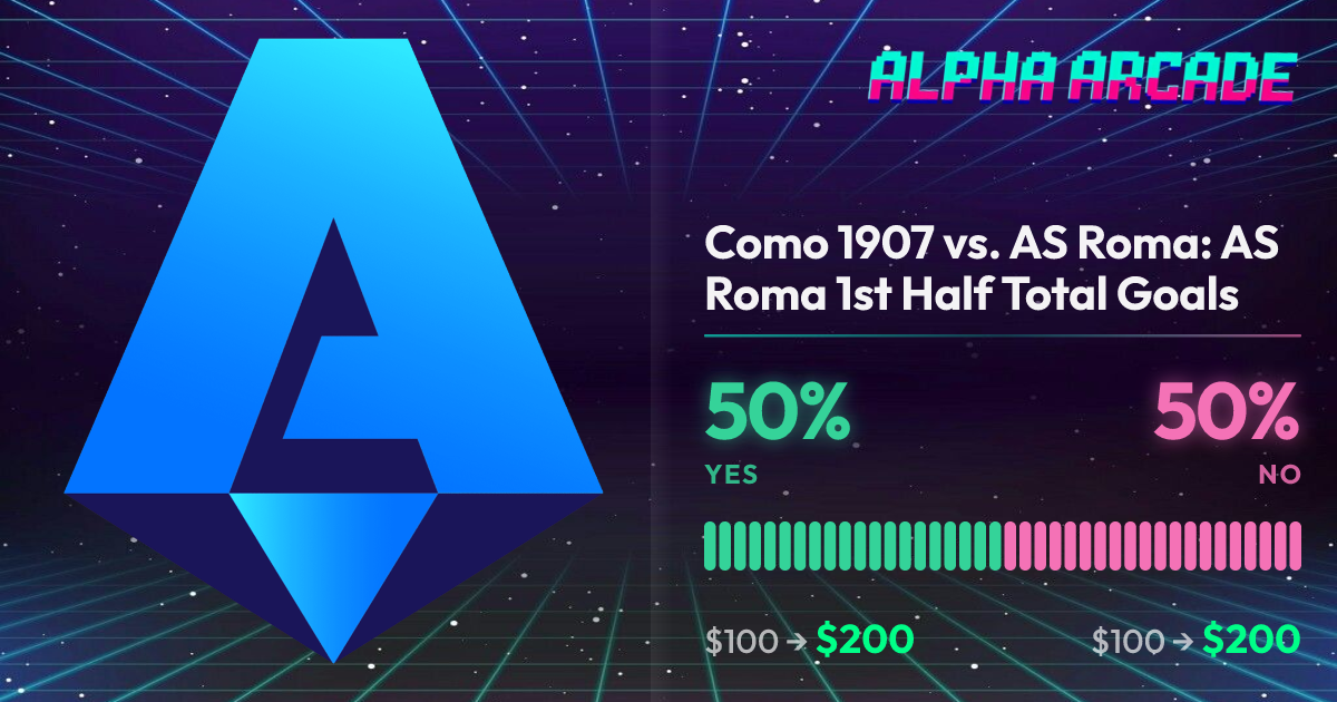 YES 50% / NO 50%