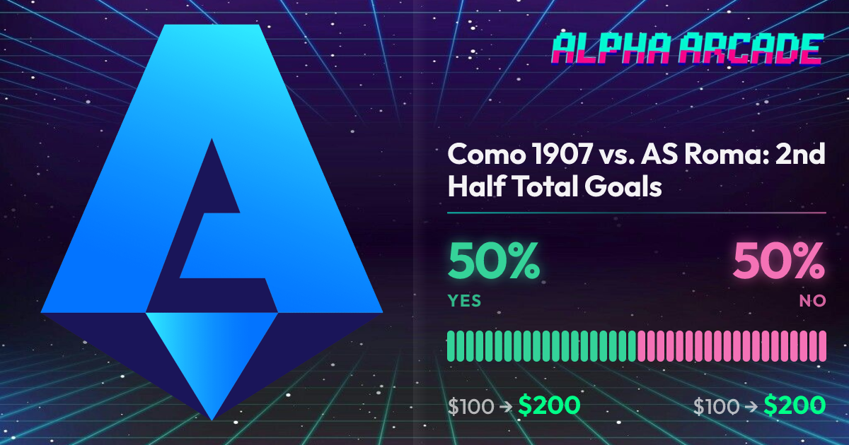 YES 50% / NO 50%
