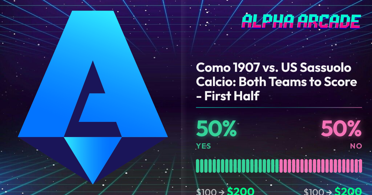 YES 50% / NO 50%