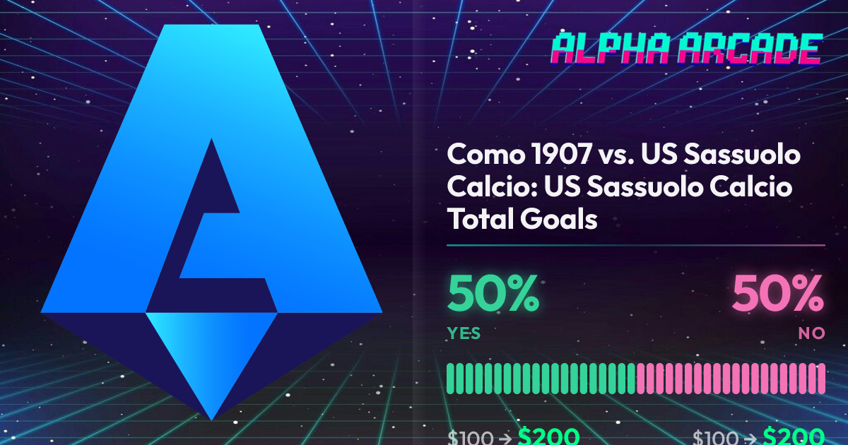 YES 50% / NO 50%