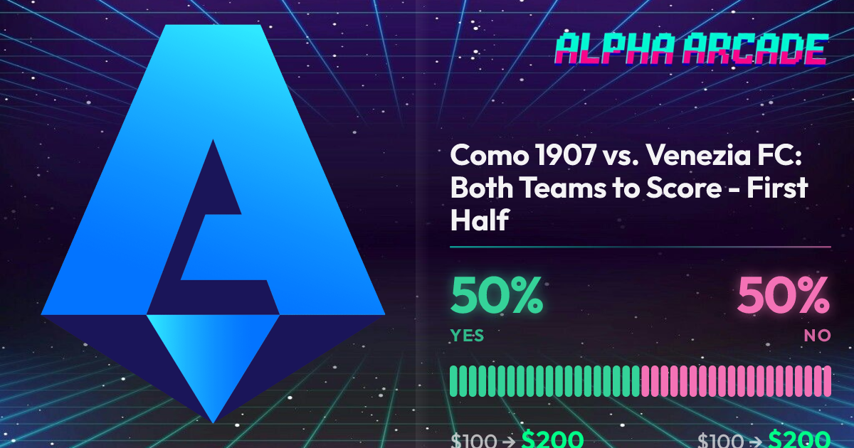 YES 50% / NO 50%