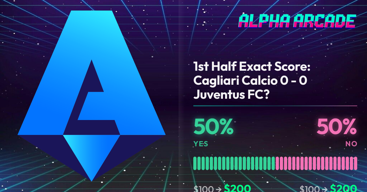 YES 50% / NO 50%