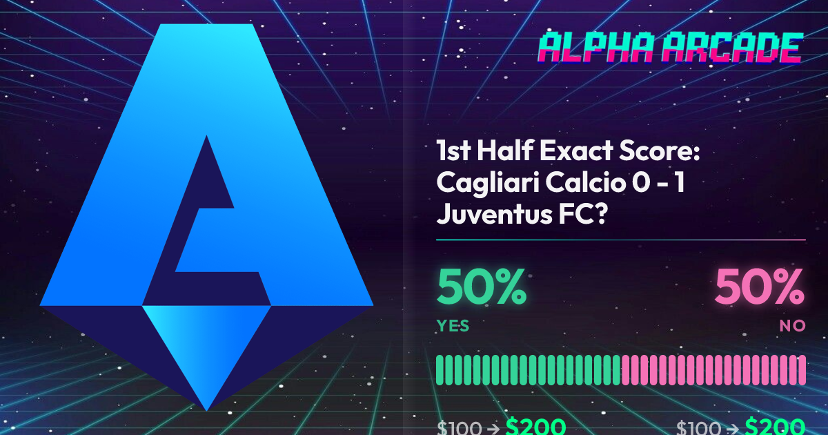YES 50% / NO 50%
