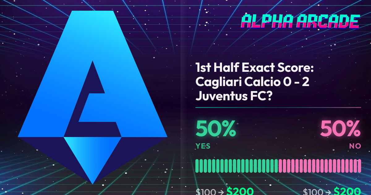 YES 50% / NO 50%