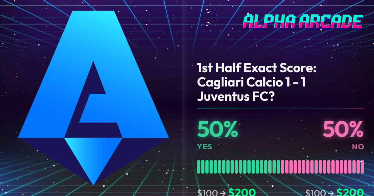 YES 50% / NO 50%