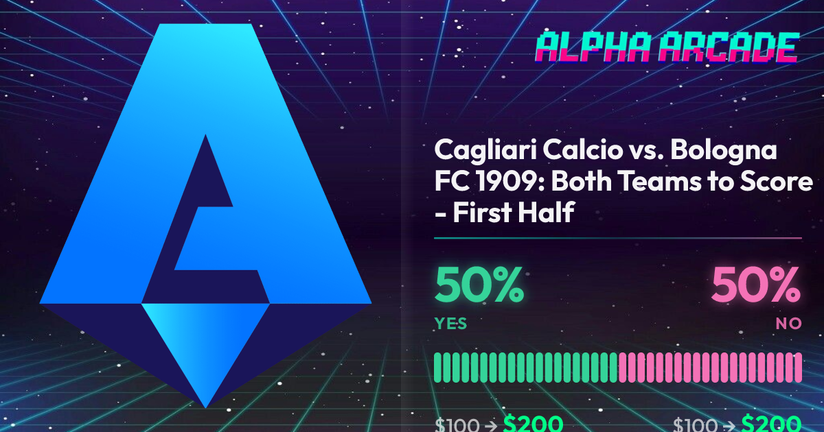 YES 50% / NO 50%