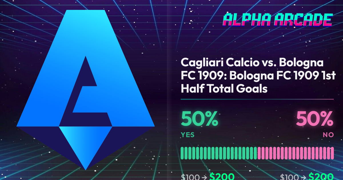 YES 50% / NO 50%
