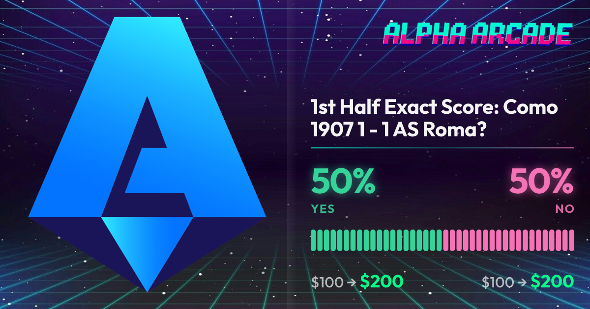 YES 50% / NO 50%