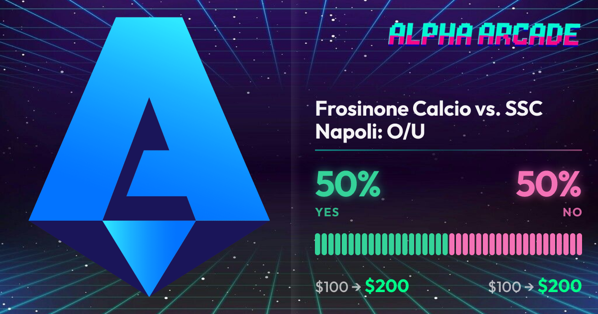 YES 50% / NO 50%