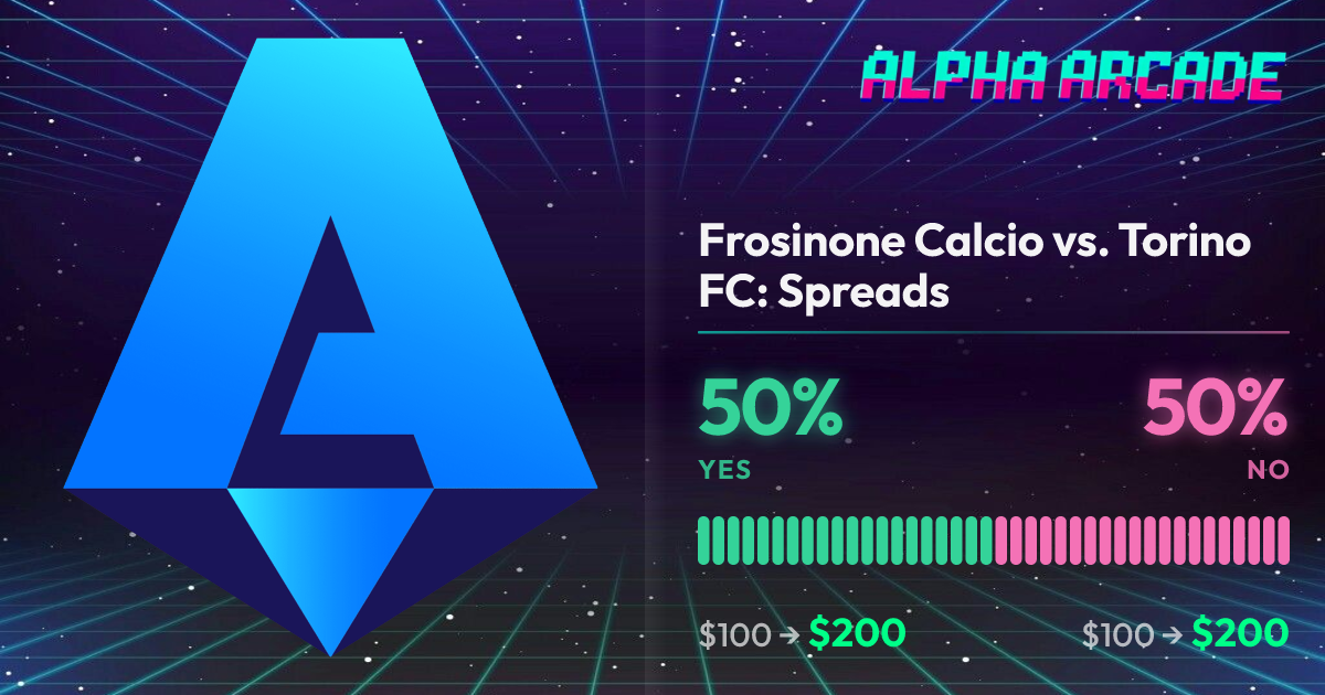 YES 50% / NO 50%