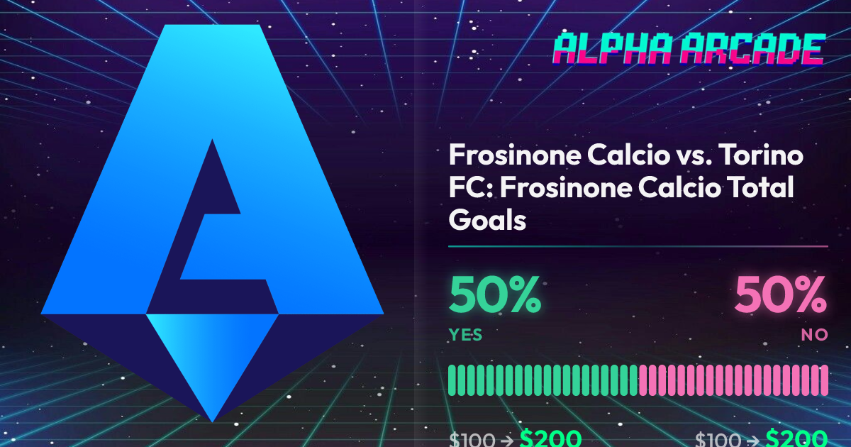 YES 50% / NO 50%