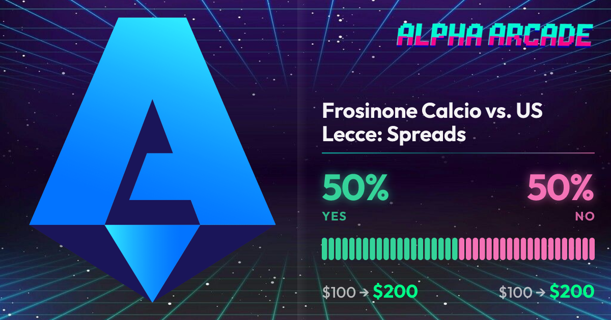 YES 50% / NO 50%