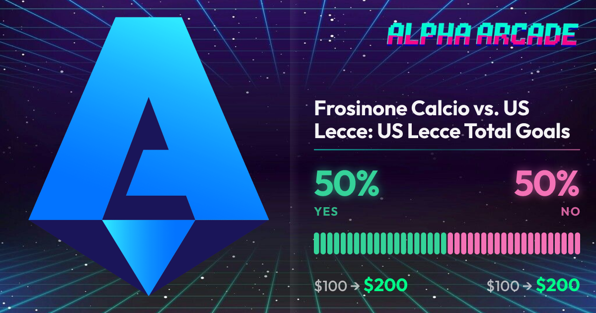 YES 50% / NO 50%