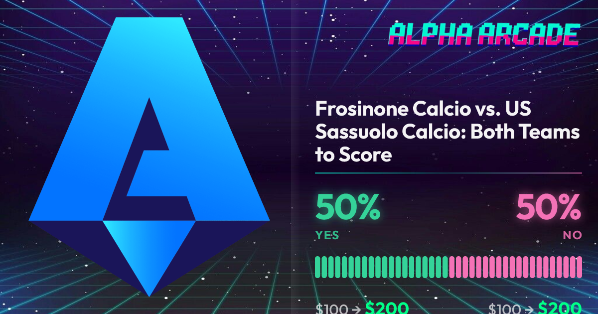 YES 50% / NO 50%