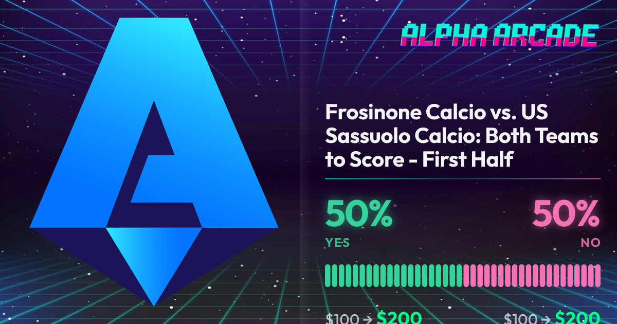 YES 50% / NO 50%