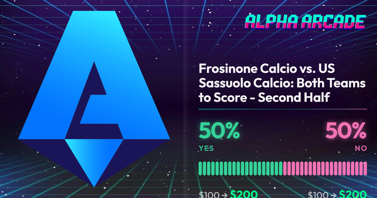 YES 50% / NO 50%