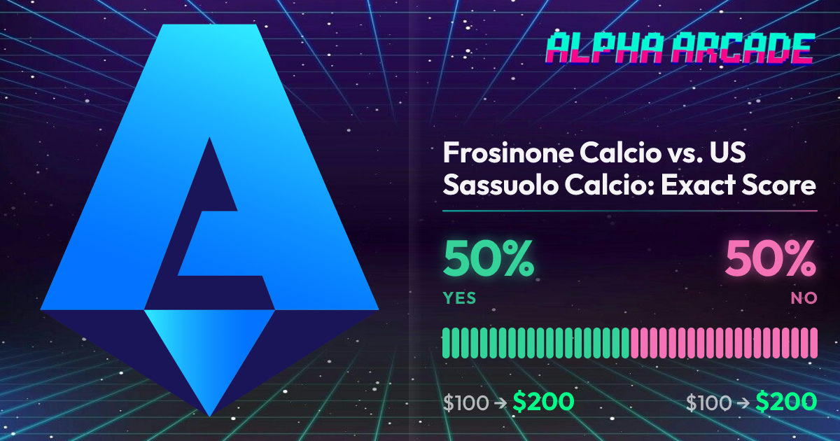 YES 50% / NO 50%