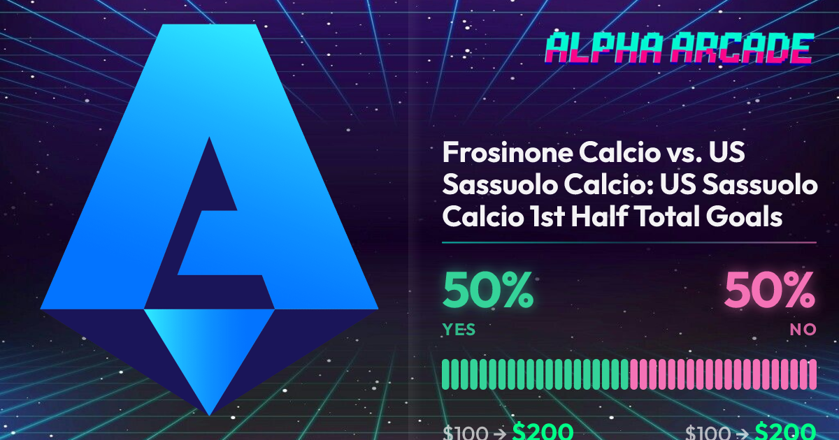 YES 50% / NO 50%