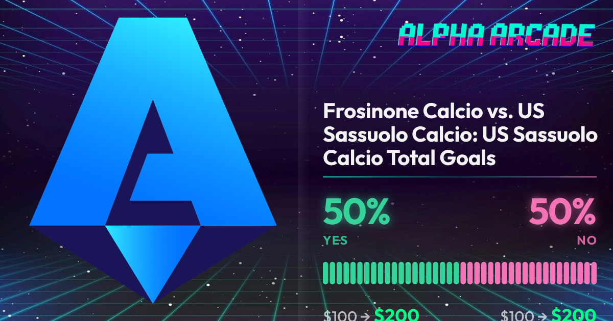 YES 50% / NO 50%