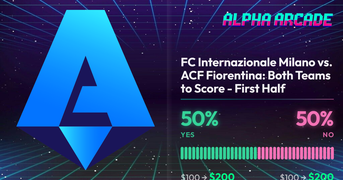 YES 50% / NO 50%