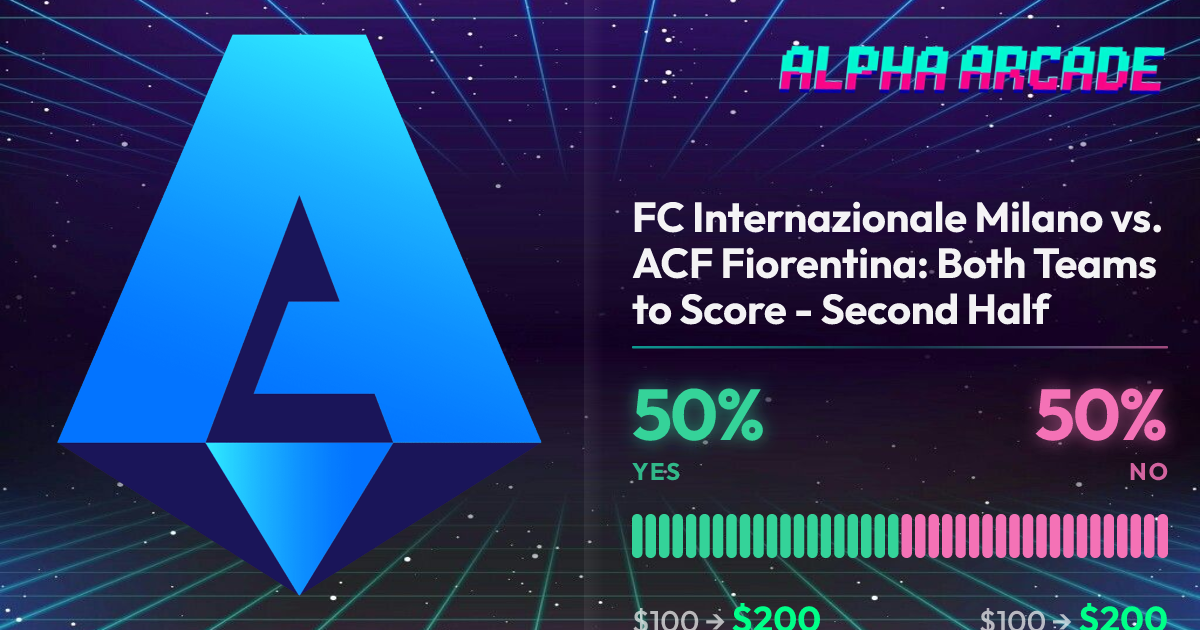 YES 50% / NO 50%