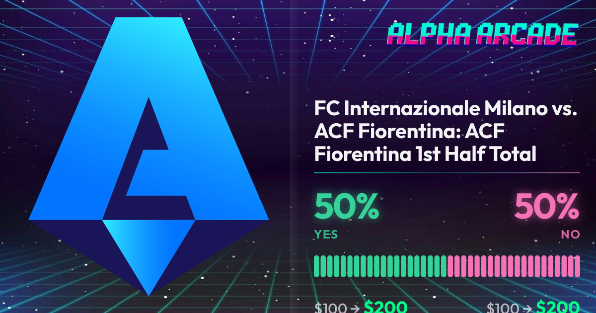 YES 50% / NO 50%