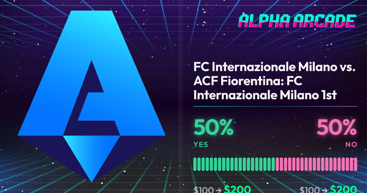 YES 50% / NO 50%