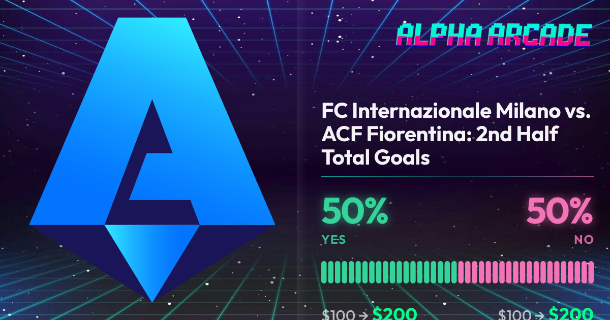 YES 50% / NO 50%