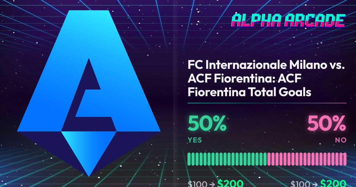 YES 50% / NO 50%