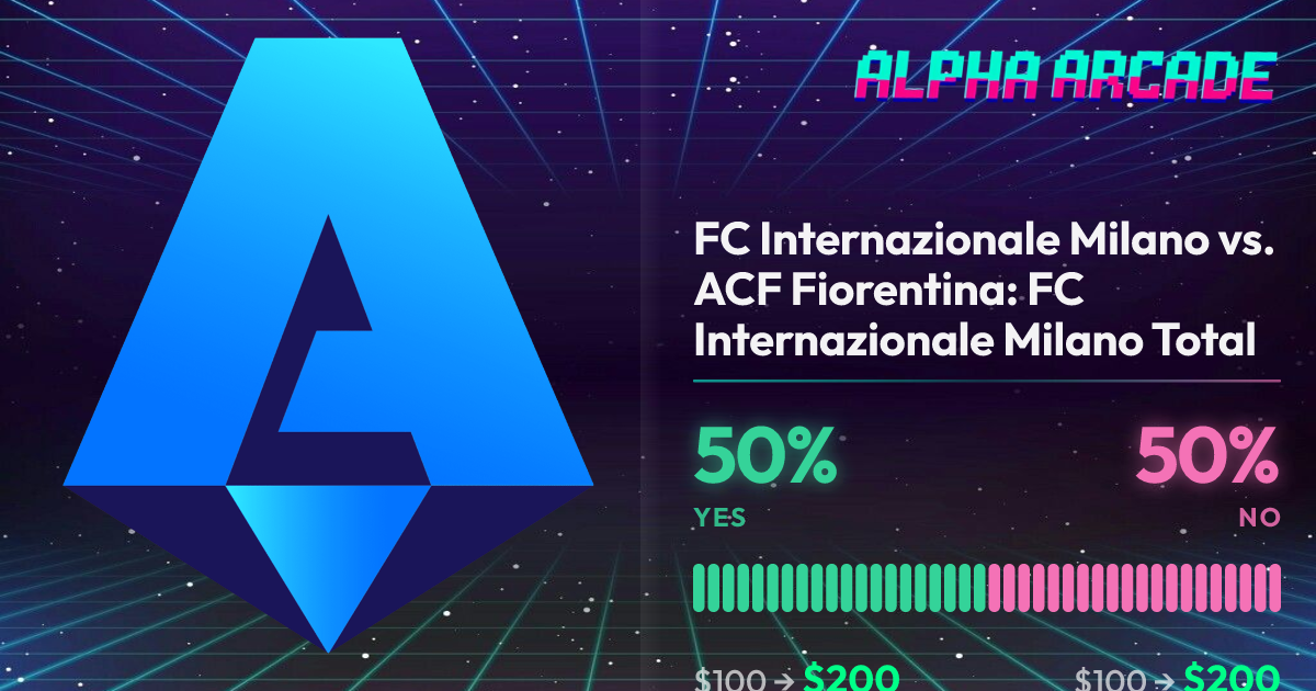YES 50% / NO 50%