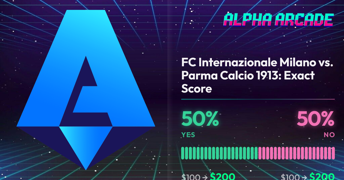 YES 50% / NO 50%