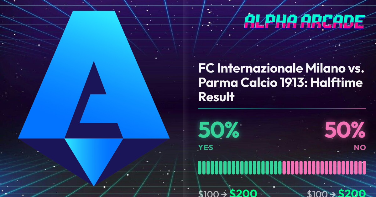 YES 50% / NO 50%