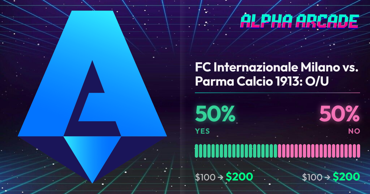 YES 50% / NO 50%