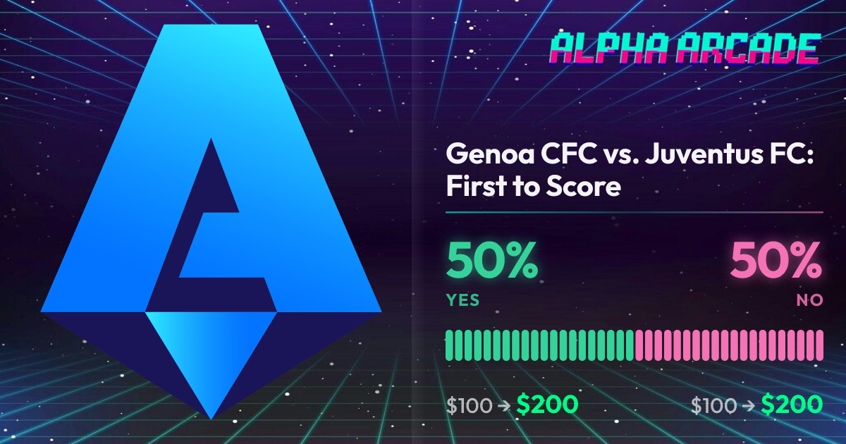 YES 50% / NO 50%