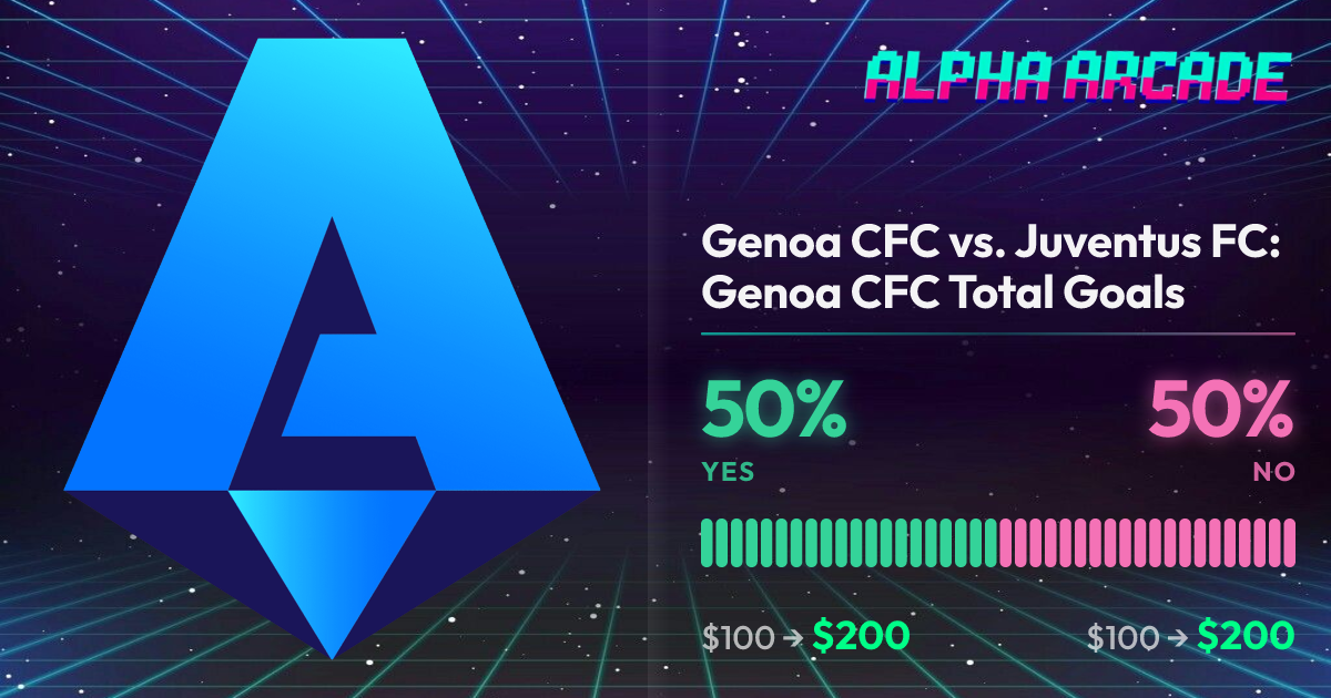 YES 50% / NO 50%
