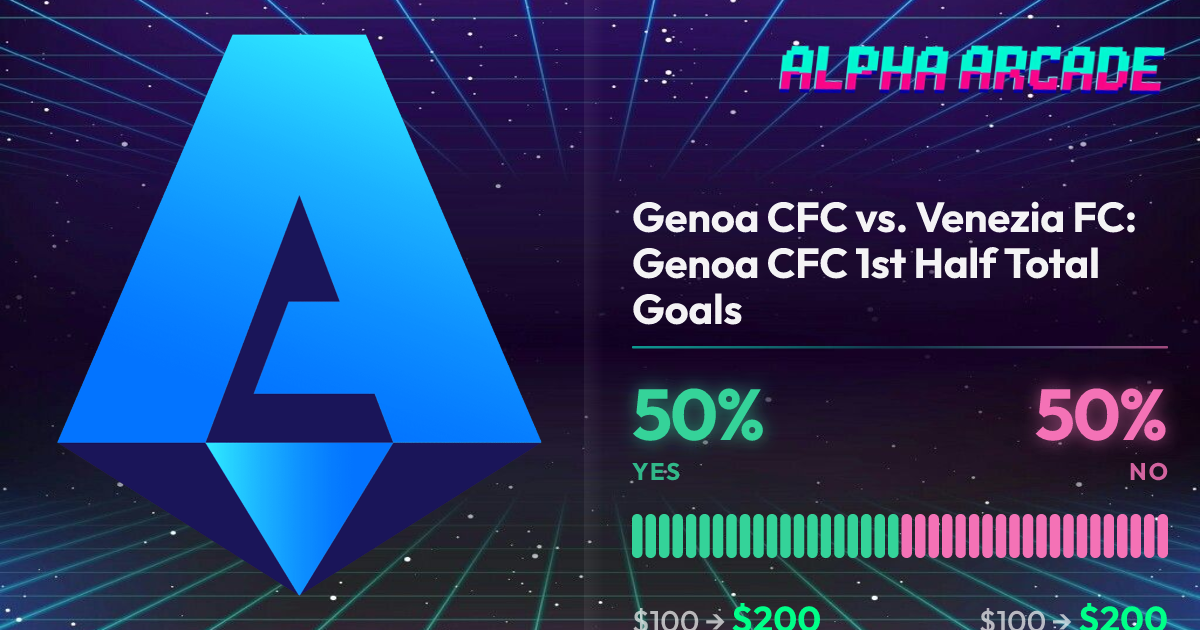YES 50% / NO 50%