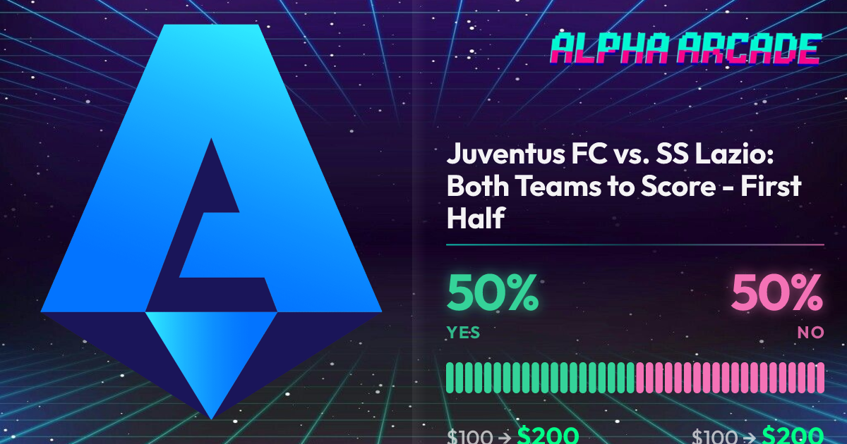 YES 50% / NO 50%