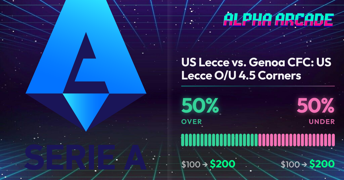 YES 50% / NO 50%