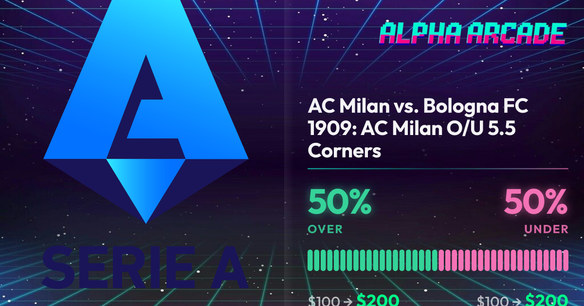 YES 50% / NO 50%