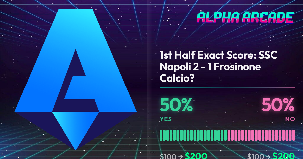 YES 50% / NO 50%