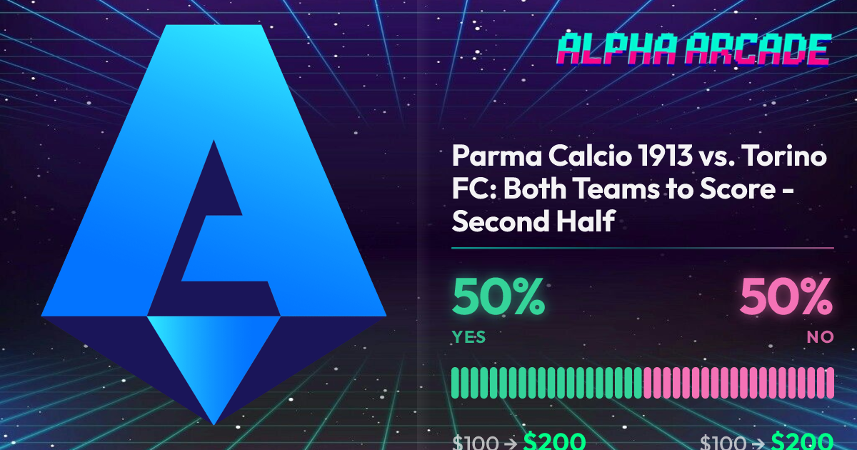 YES 50% / NO 50%