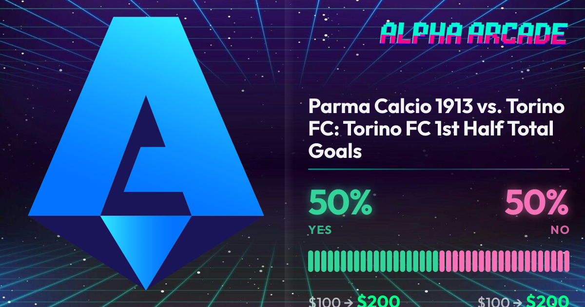 YES 50% / NO 50%